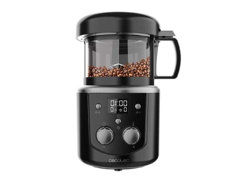 Moulin à café cecotec roaster booster 120 g noir 1400 w  - Conforama A