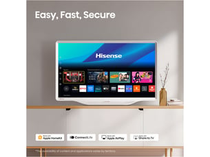 Téléviseur Qled HISENSE 43S5Q - UHD 4K 43 pouces 108 cm