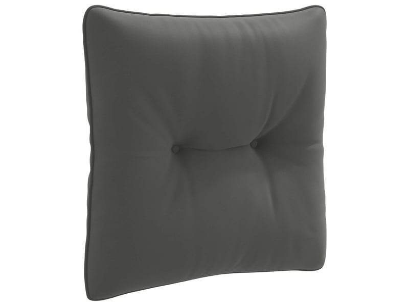  Coussin de dos, coussin de dossier putten 100 % polyester anthracite cf54858  - Conforama A