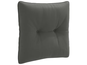 Coussin de dos, coussin de dossier putten 100 % polyester anthracite cf54858