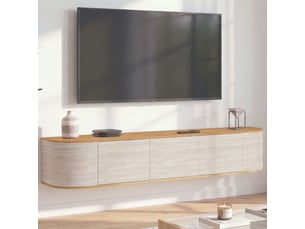 Meuble tv coloris gris  <strong>ID MARKET</strong>  <strong></strong>