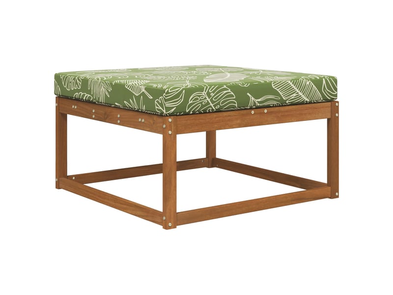  Coussin de canapé d'extérieur, coussin de chaise polyester modèle feuille cf54106  - Conforama C