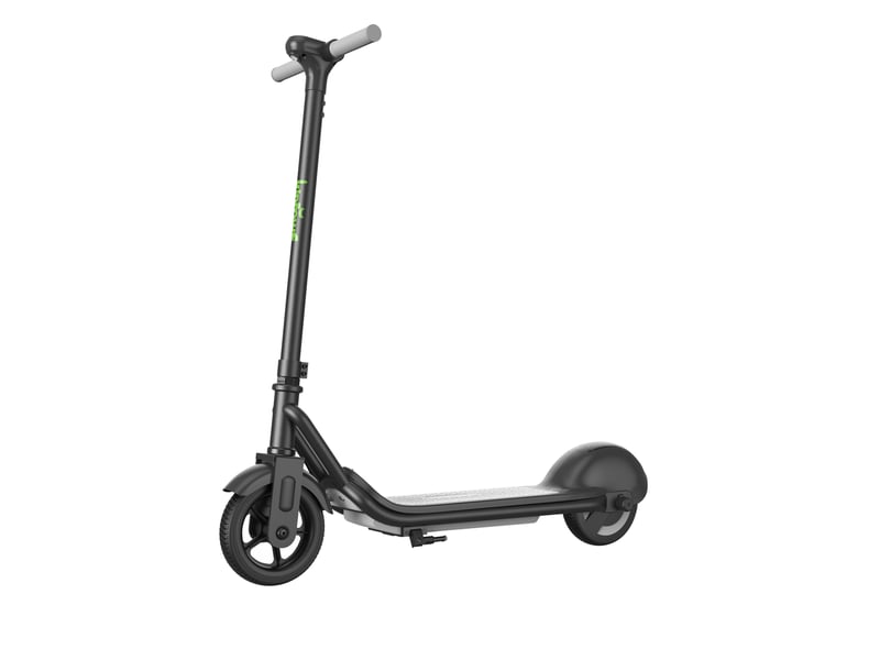  Trottinette électrique enfant kiddowe k1, pneus pleins 6,5, led, 14 kmh, noir  - Conforama C
