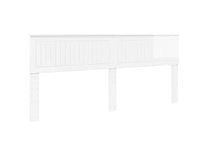 Tete de lit A poser largeur 203 cm miroir
