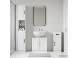 Ensemble de meuble de salle de bain 3 pièces utrecht cf63503