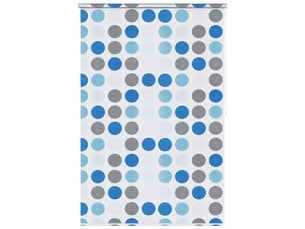 Store enrouleur, store roulant de douche 140x240 cm cercle cf47272