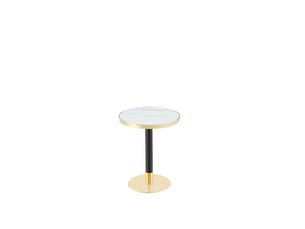 Table basse rond(e) coloris multicolore ULQENI  - 60 cmx60 cm