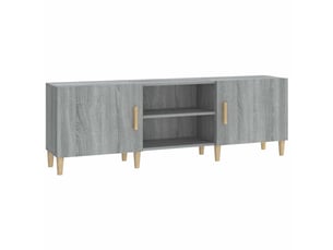 Meuble tv coloris gris 150 cm <strong></strong>  <strong></strong>