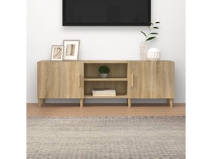 Meuble tv coloris marron  <strong></strong>  <strong></strong>