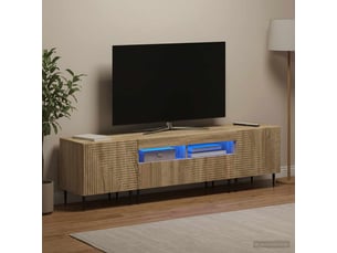 Meuble tv coloris beige <strong></strong> <strong></strong>