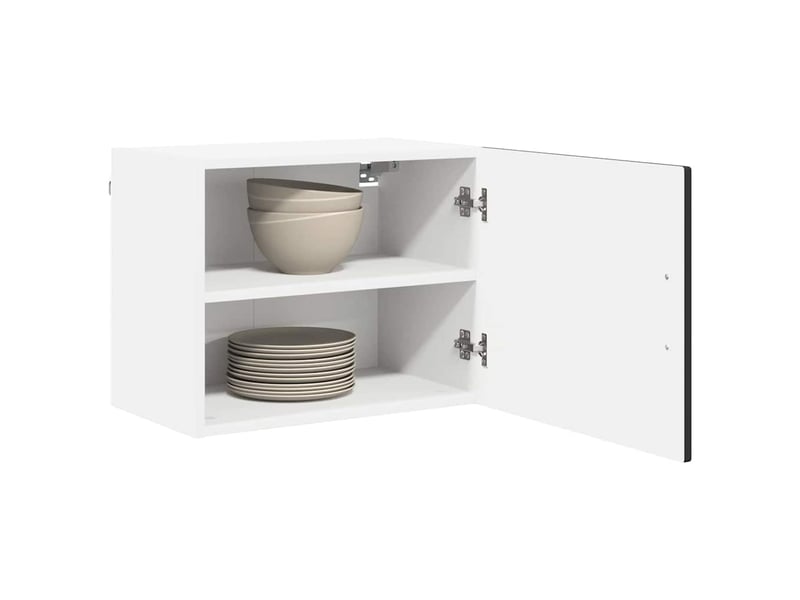  Meuble mural de cuisine, armoire de cuisine noir 50x31x40cm bois d'ingénierie shl9940  - Conforama C