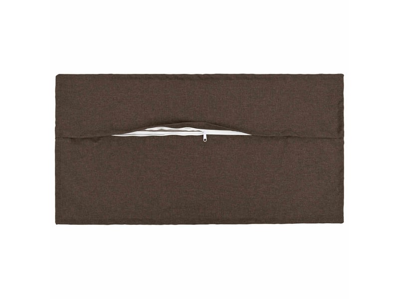  Lot de 6 coussins avec oreiller, coussins décoratifs houten taupe lin synthétique cf51329  - Conforama C