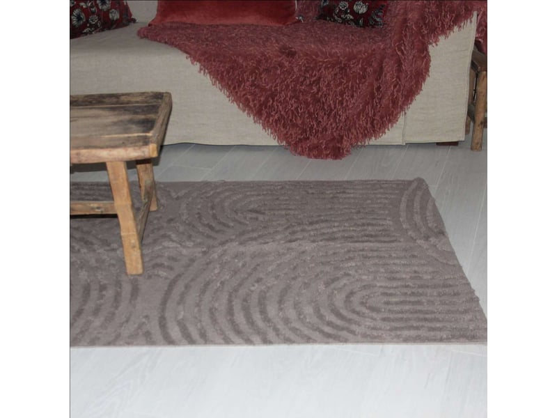  Tapis relief circle courbe 60x90 cm  - Conforama B