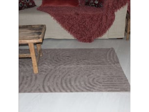 Tapis relief circle courbe 60x90 cm