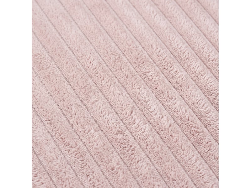  Canapé d’angle modulable 266x110x60,01 cm 3 places tissu chenille beige  - Conforama D