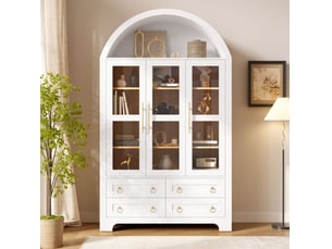 Meuble tv coloris blanc 110 cm TCQPZ