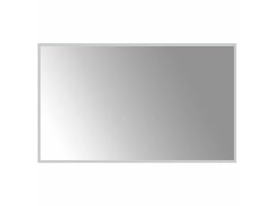 Miroir de salle de bain, miroir de toilette led avec miroir transparent 100 x 60 cm cf62557