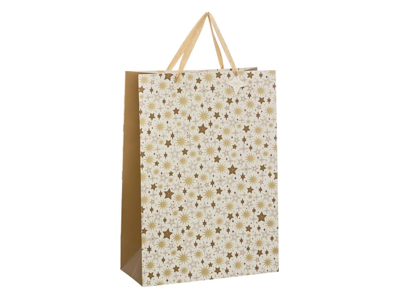  Sac cadeau imprimé grande taille noël des mages  - Conforama A