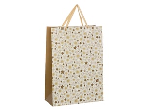Sac cadeau imprimé grande taille noël des mages