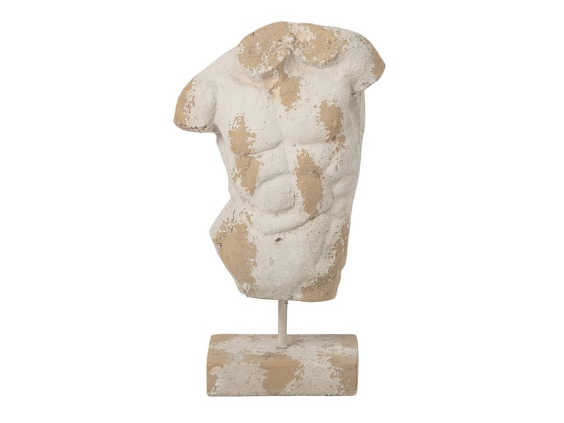  Buste homme extérieur rémi 67cm beige  - Conforama A