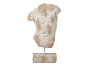 Buste homme extérieur rémi 67cm beige