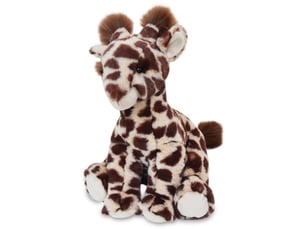 Peluche girafe lisi naturelle terre sauvage - 30 cm