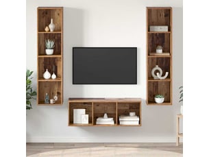 Meuble tv coloris marron 37 cm <strong></strong>  <strong></strong>