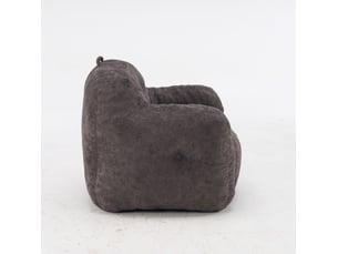 Fauteuil fixe WISHDOR Simili gris vendu A l'unité