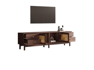 Meuble tv coloris marron 180 cm MODENVIE