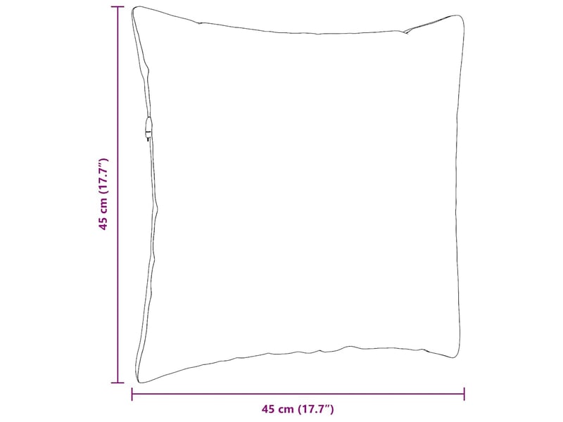 Lot de 2 coussins de canapé, coussins décoratifs jaune 45 x 45 cm cf59104 - Conforama E