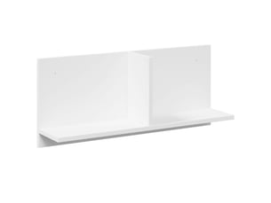 Étagère, armoire murale 70x16,5x30 cm blanc bois d'ingénierie cf40971