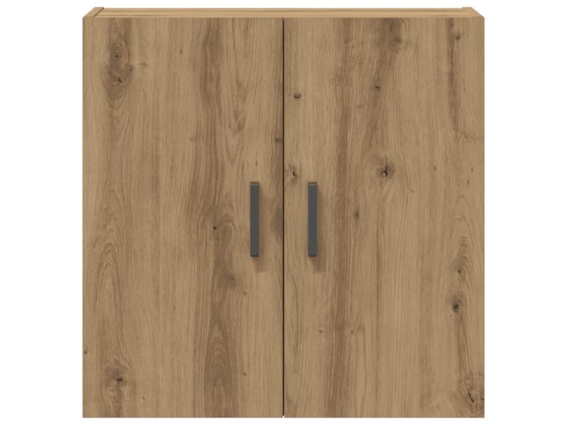  Armoire murale salon chêne artisanal 60x31x60cm bois d'ingénierie shl7125  - Conforama D