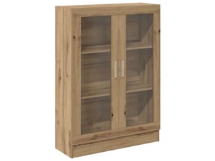 Bibliotheque coloris bois clair - 82.5 cm x 115 cm