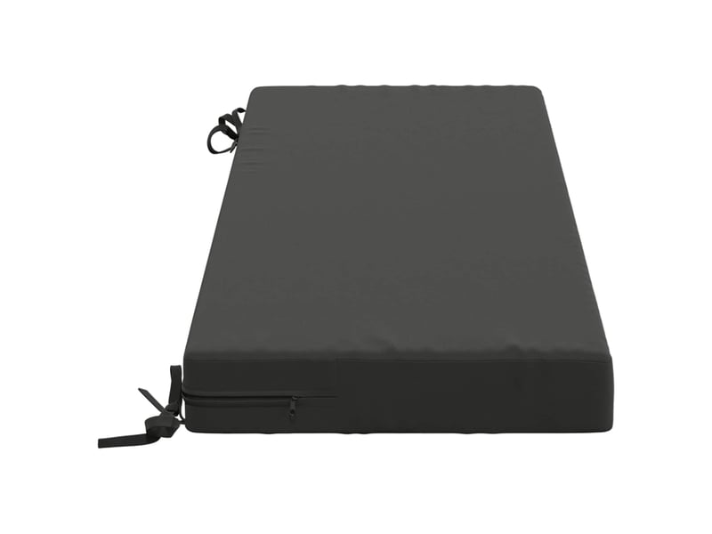 Coussin de banc, coussin d'assise, coussin de canapé soest 100 % polyester anthracite cf52980 - Conforama D