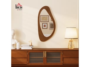 Miroir de porte coloris naturel <strong></strong> <strong></strong> - 91.5 cm x 45 cm