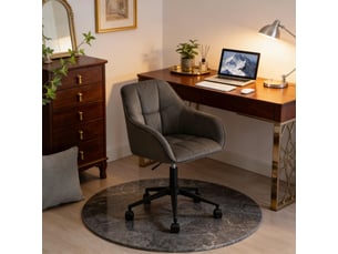 Chaise de bureau <strong>STILVORA</strong> <strong></strong> avec assise réglable en hauteur
