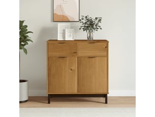 Buffet    <strong></strong> <strong></strong> - 80 cm coloris marron 