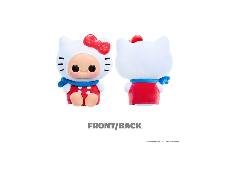  Peluche porte clefs my melody squishy multicolore LIT0035051253259 - Conforama E