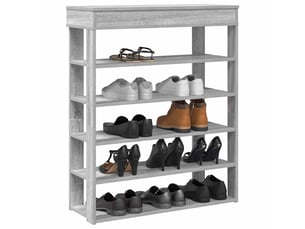 Meuble à chaussures 3 paire(s)  <strong></strong>  <strong></strong> coloris gris
