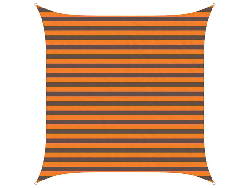 Voile d'ombre - voile d'ombrage - voile parasol 2,5 x 2,5 m 100 % polyester oxford carré - Conforama A