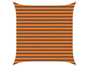 Voile d'ombre - voile d'ombrage - voile parasol 2,5 x 2,5 m 100 % polyester oxford carré