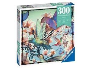 Ravensburger puzzle moment colibri 300 pieces