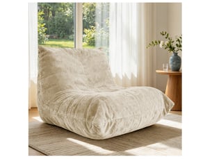 Fauteuil fixe <strong>MODENVIE</strong> <strong></strong> Tissu beige vendu A l'unité