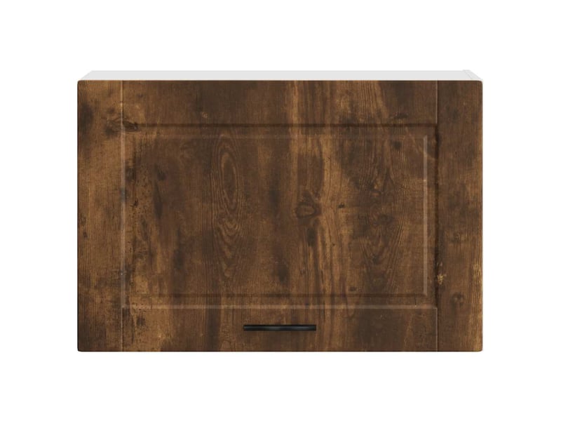  Meuble de rangement, armoire murale de cuisine porto chêne fumé bois d'ingénierie shl5590  - Conforama E