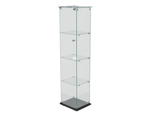 Vitrine coloris noir - x39.8 cm