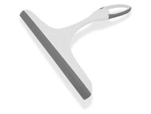 Raclette vitre polyvalente - raclette douche, fenêtres, voiture, miroirs - raclette solide en pp+tpr durable - 19x22cm