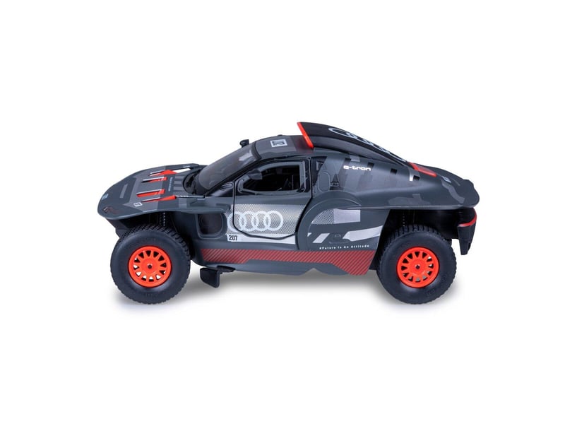  Audi rs q e-tron diecast 1:24 gris porte manuelle 402225 - Conforama B