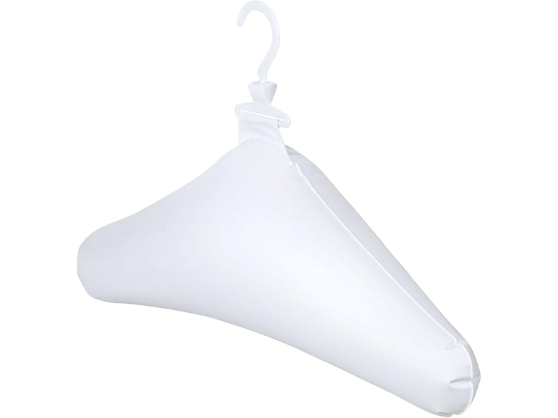  Crochets muraux 10 pièces par set - gonflable et pliable - les cintres sur la route!, blanc  - Conforama B