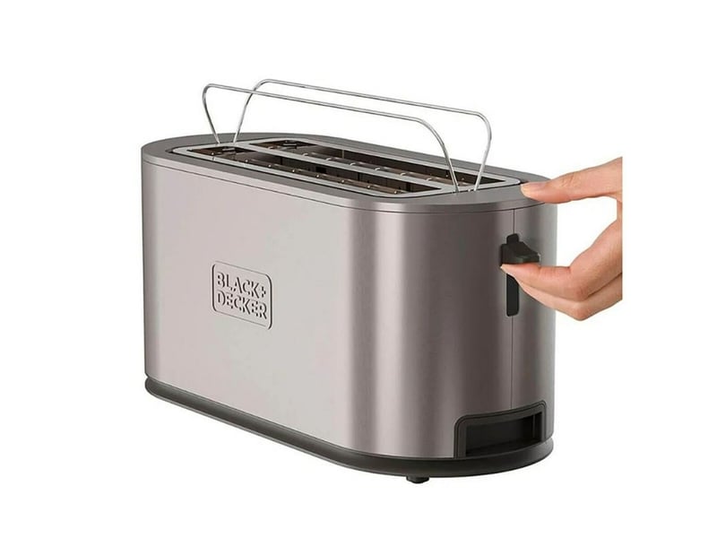  Grille pain black &amp; decker bxto1501e  - Conforama E