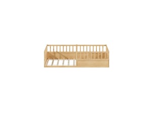 Lit bébé 90x200 cm SWEIKO  W3465P442386 coloris naturel